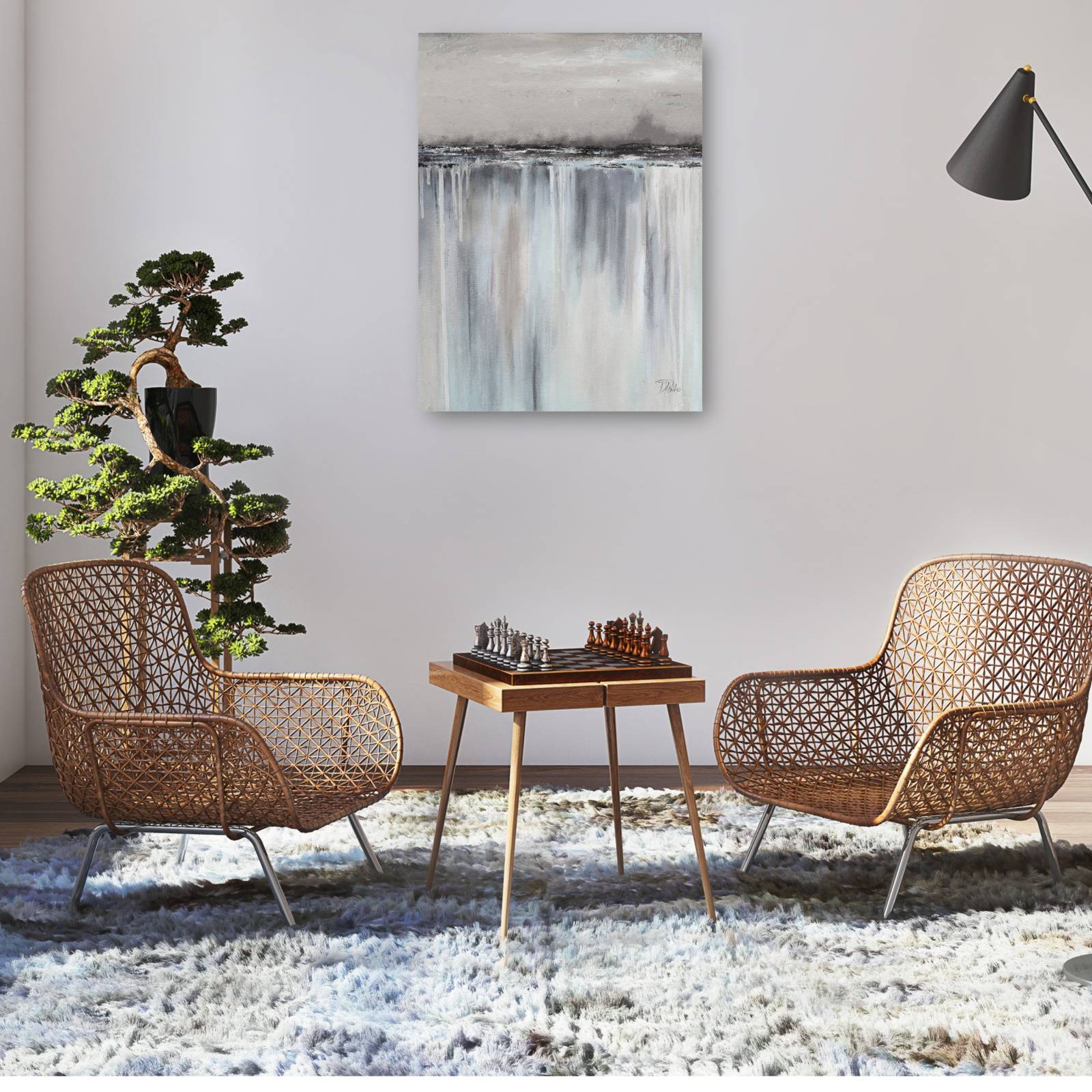 cuadro decorativo Pago silenciado II