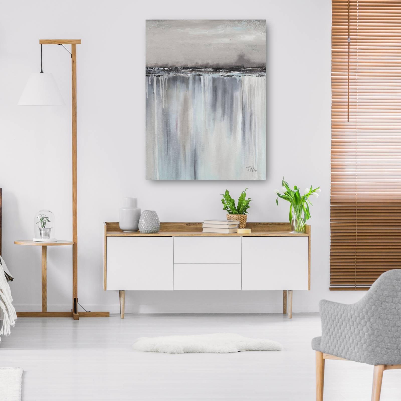 cuadro decorativo Pago silenciado II