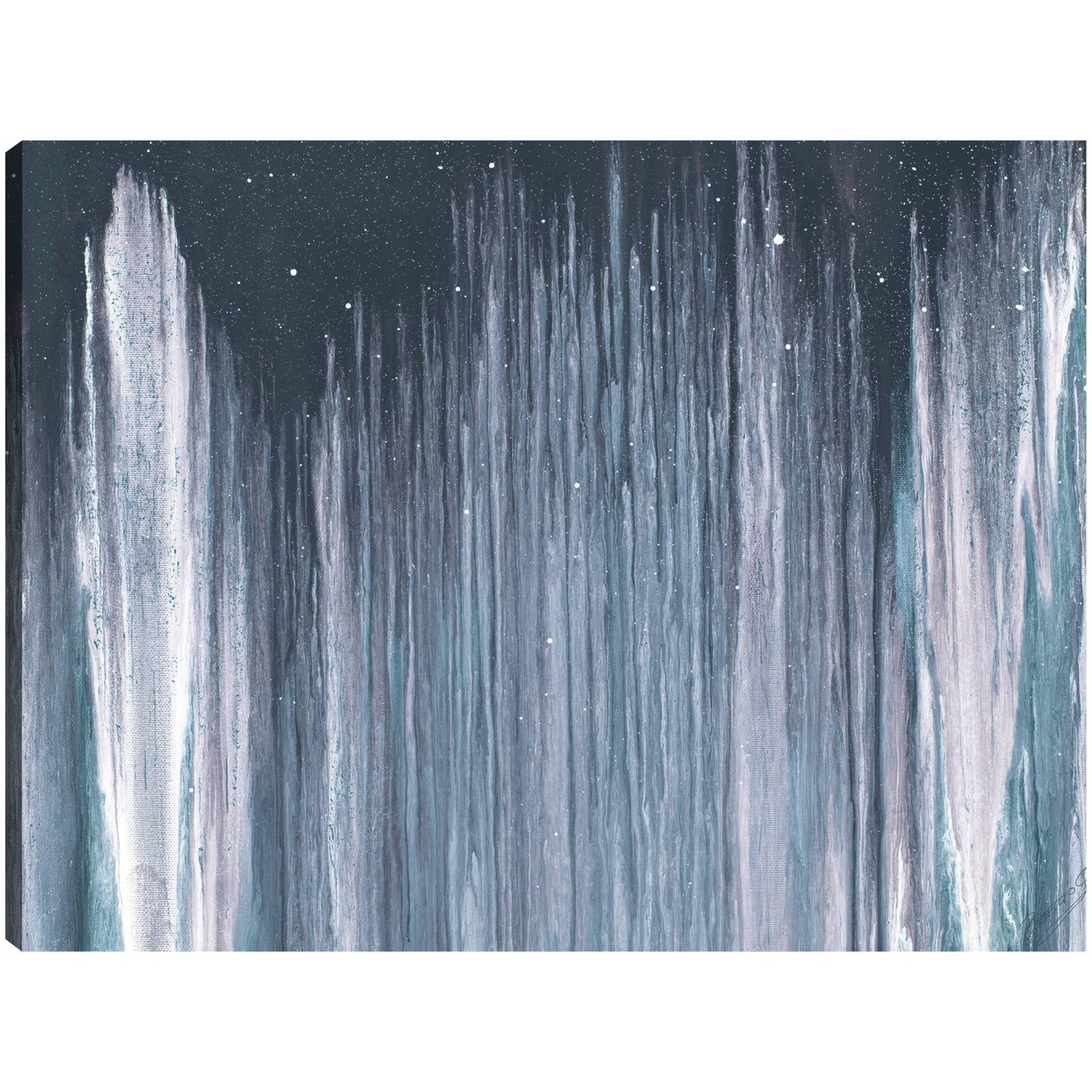 cuadro decorativo ciudad en la noche