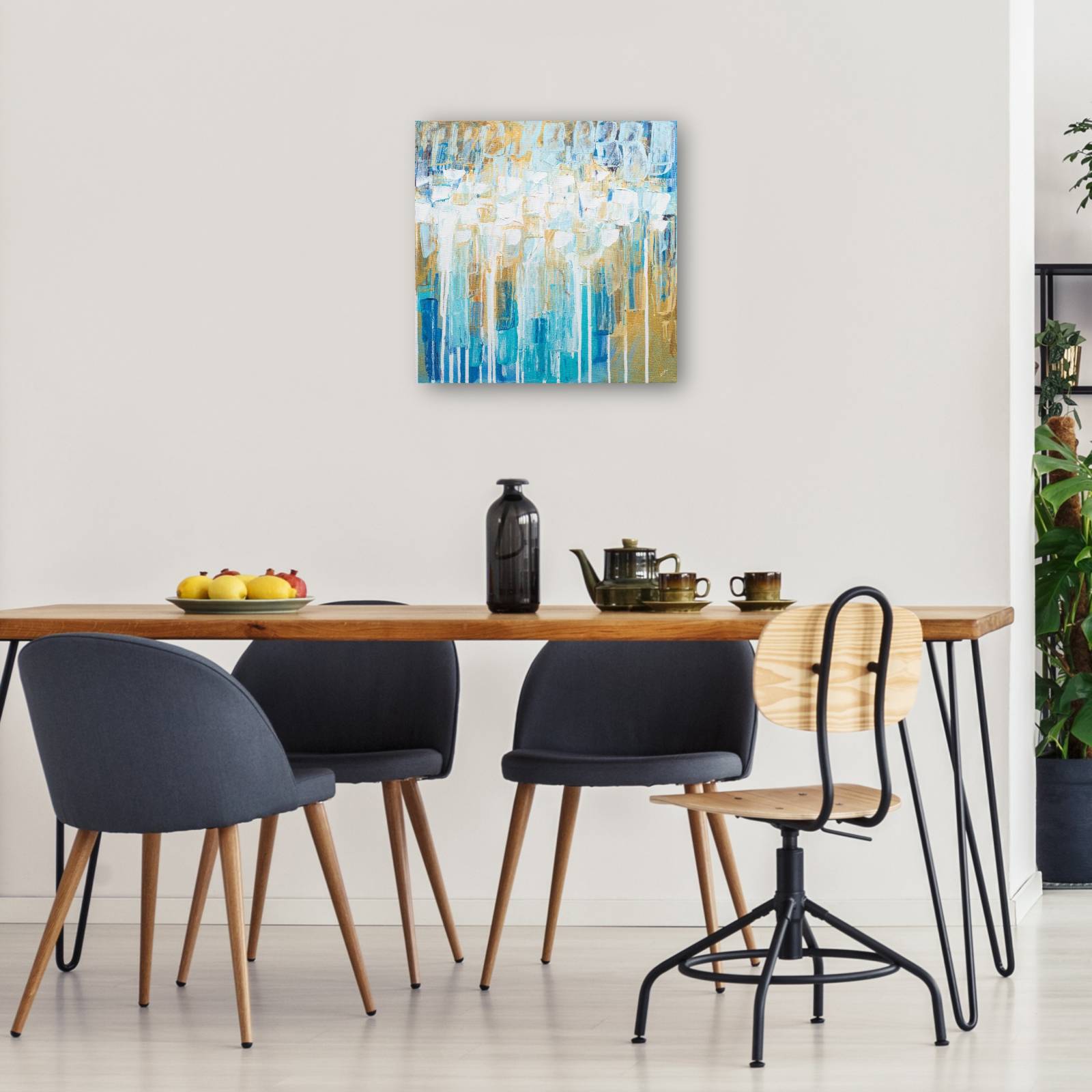 cuadro decorativo Fiesta Orgánica