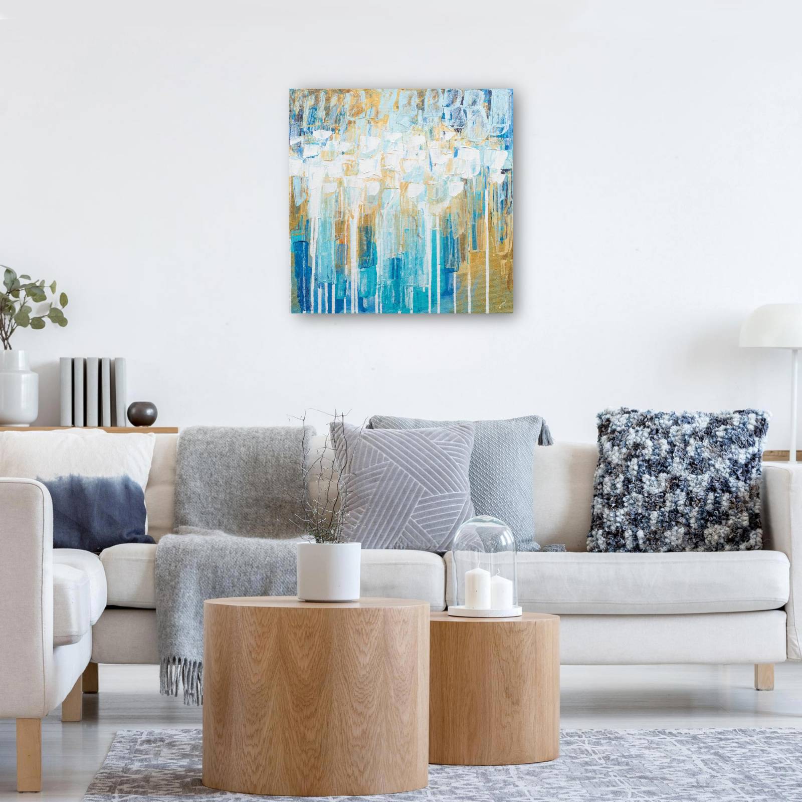 cuadro decorativo Fiesta Orgánica