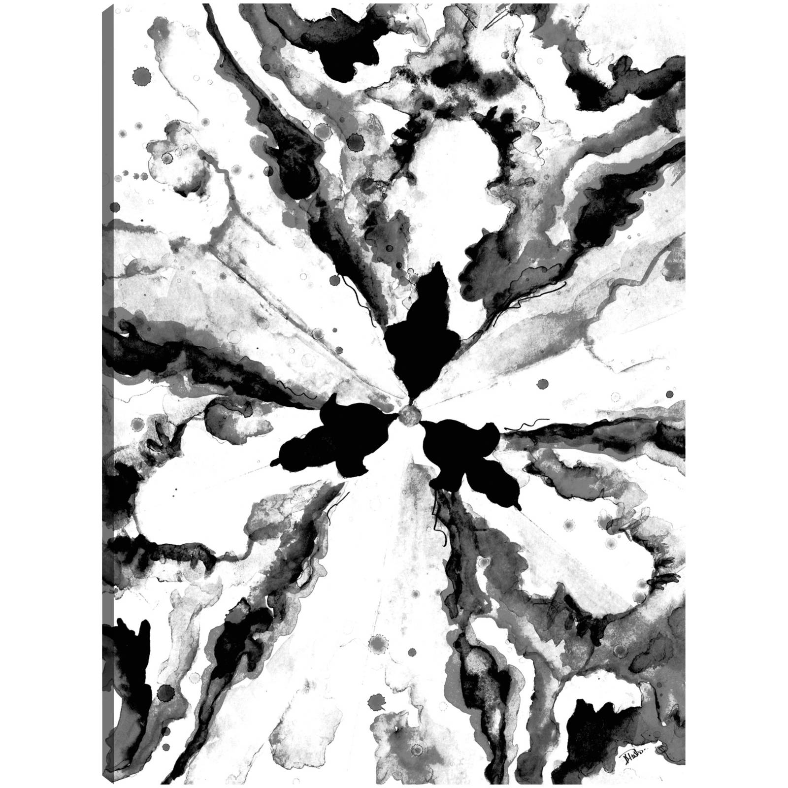 cuadro decorativo Constelación monocromática