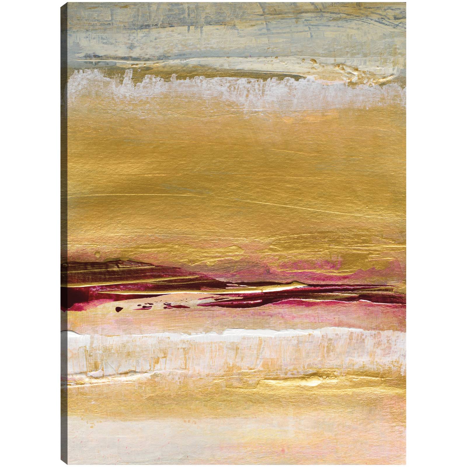 cuadro decorativo Inspiración de rubí dorado