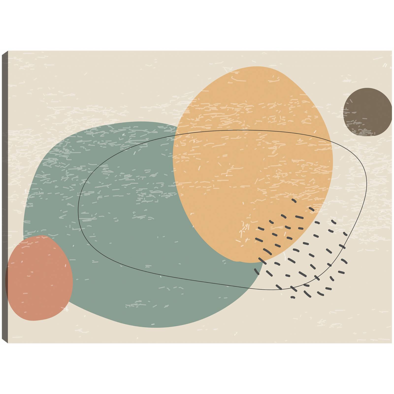 cuadro decorativo Resumen de resumen orgánico