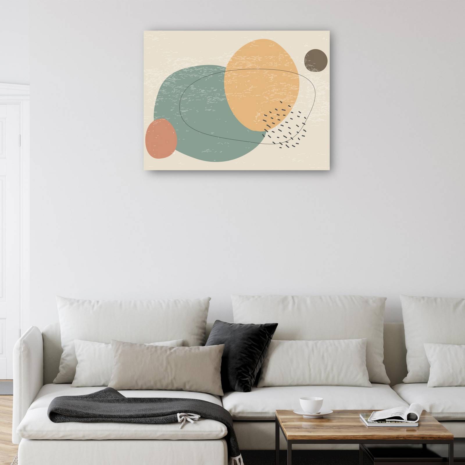 cuadro decorativo Resumen de resumen orgánico