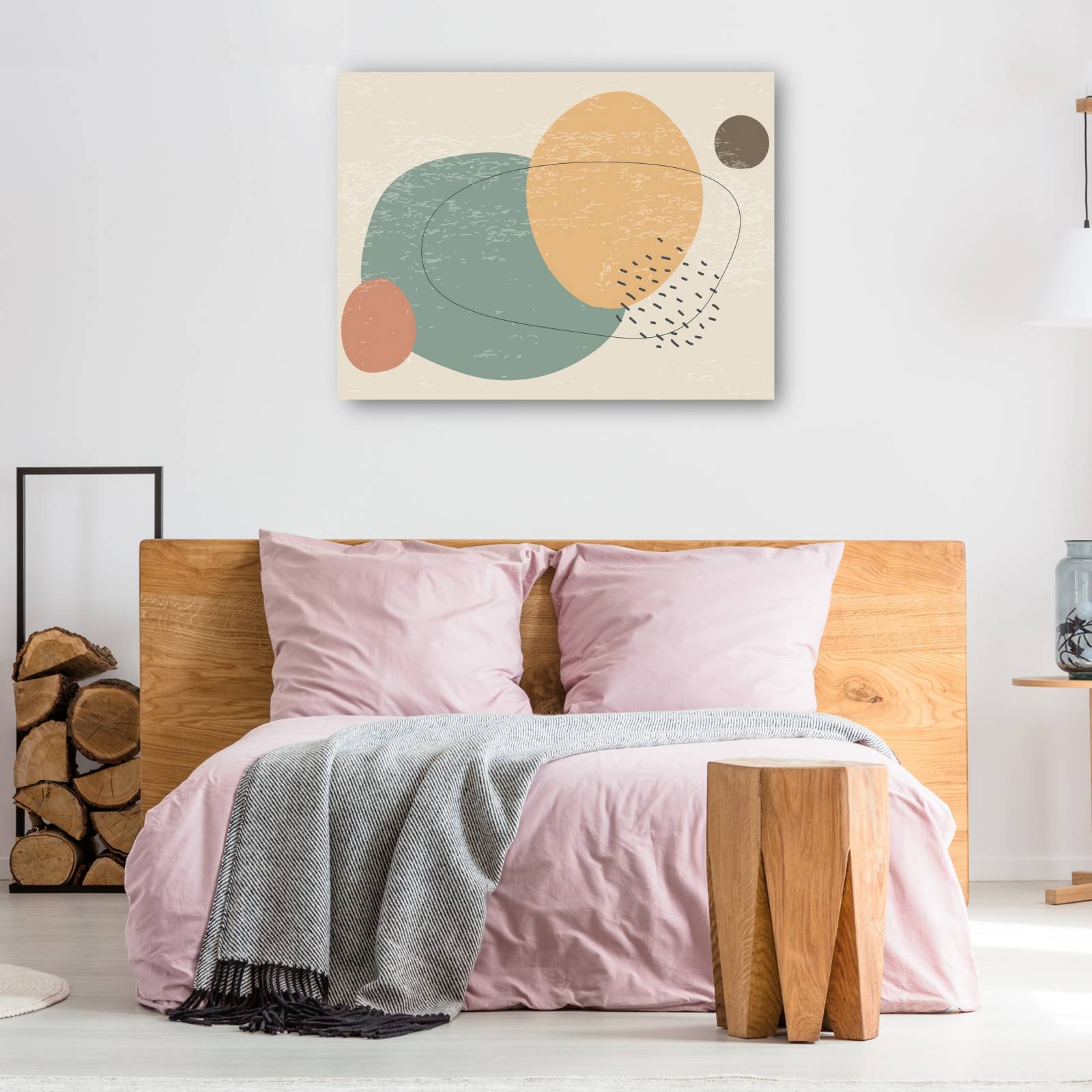 cuadro decorativo Resumen de resumen orgánico