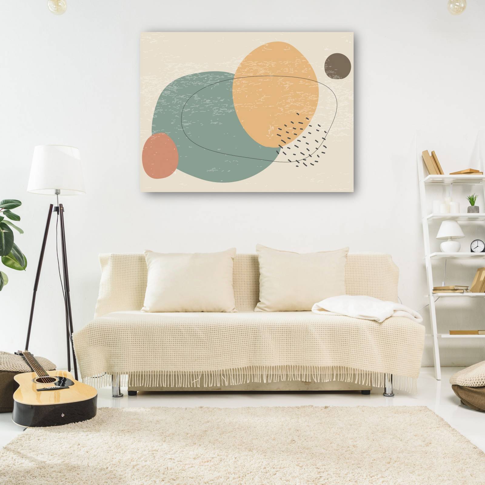 cuadro decorativo Resumen de resumen orgánico