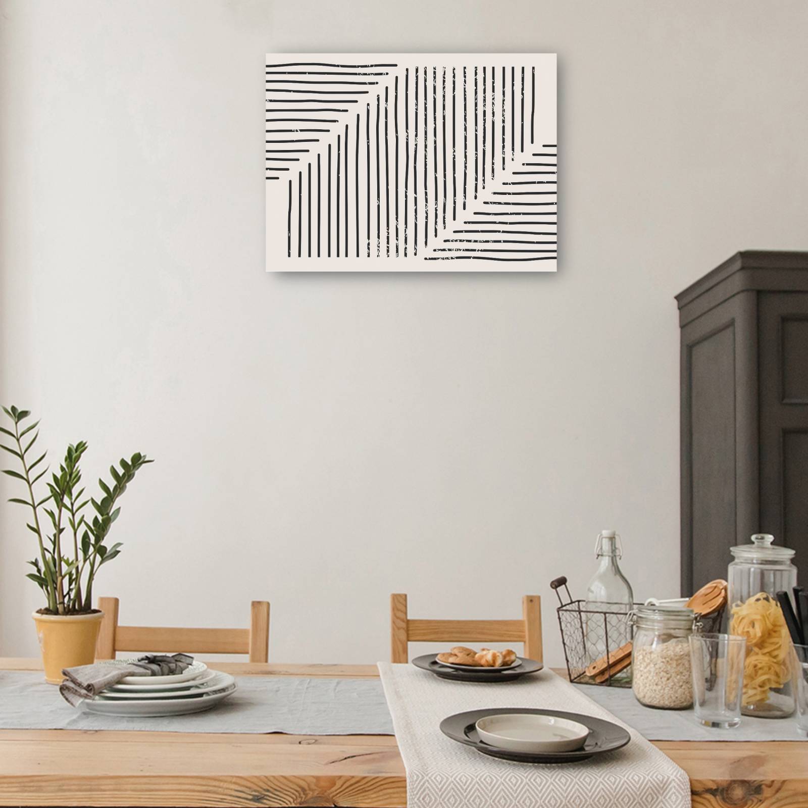 cuadro decorativo Eres el siguiente en la línea Resumen