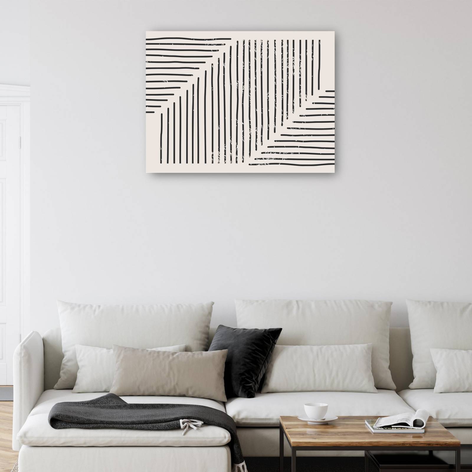 cuadro decorativo Eres el siguiente en la línea Resumen