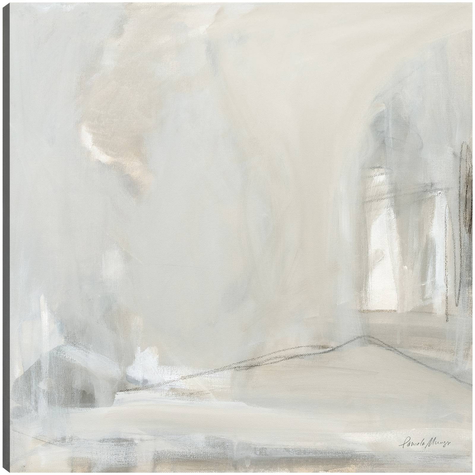 cuadro decorativo gris delicado