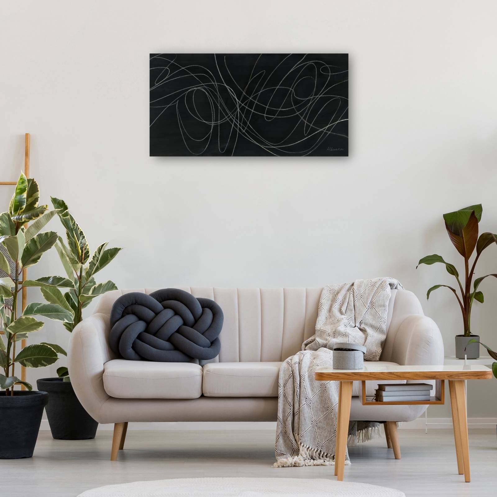 cuadro decorativo Ondas sonoras