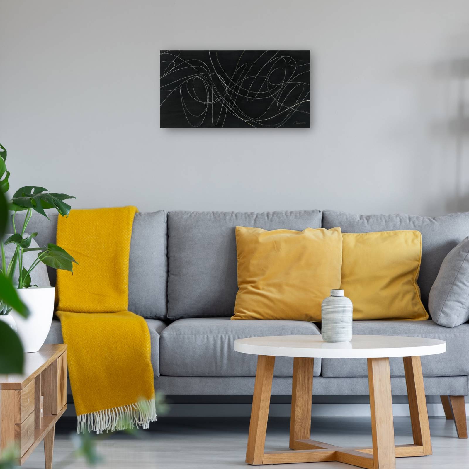 cuadro decorativo Ondas sonoras