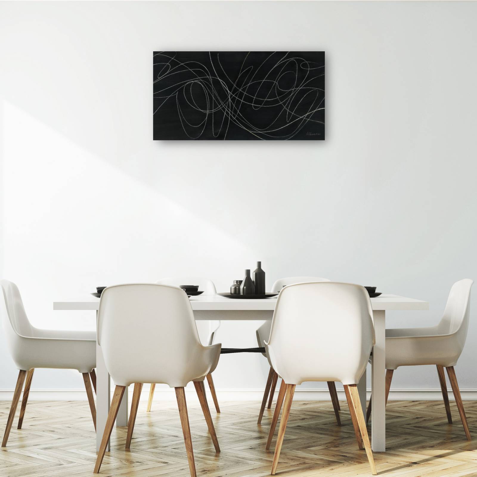 cuadro decorativo Ondas sonoras