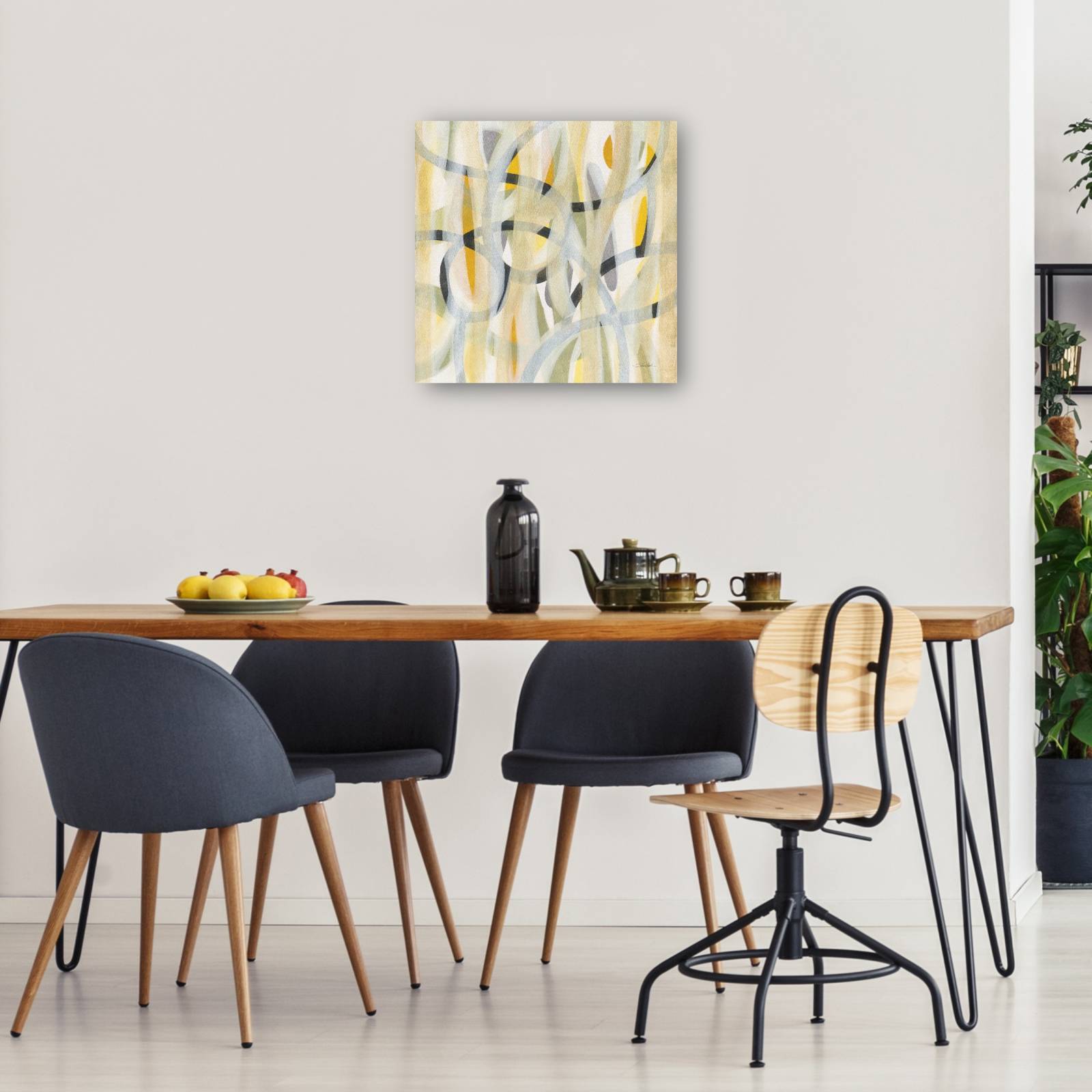 cuadro decorativo ventana soleada