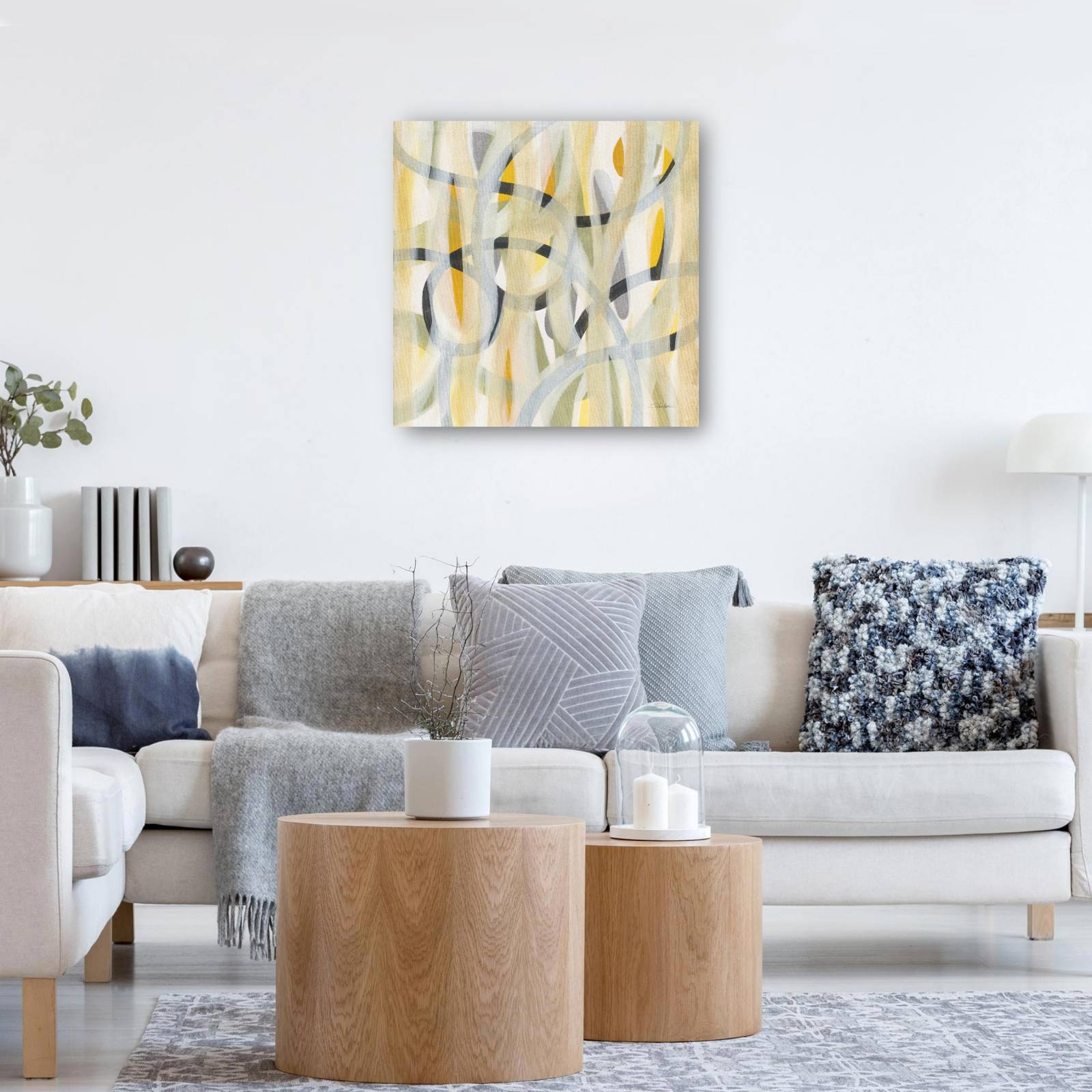 cuadro decorativo ventana soleada