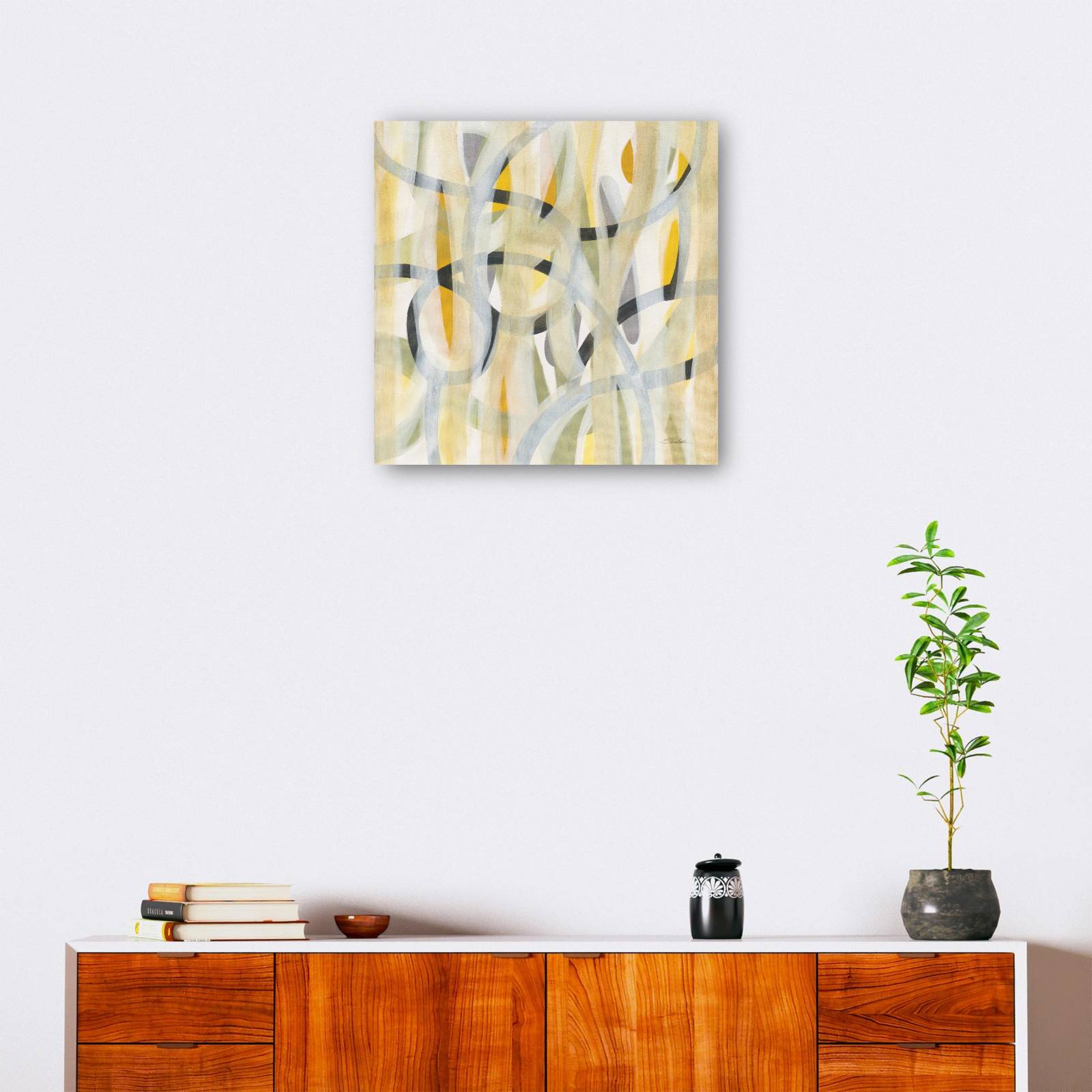 cuadro decorativo ventana soleada