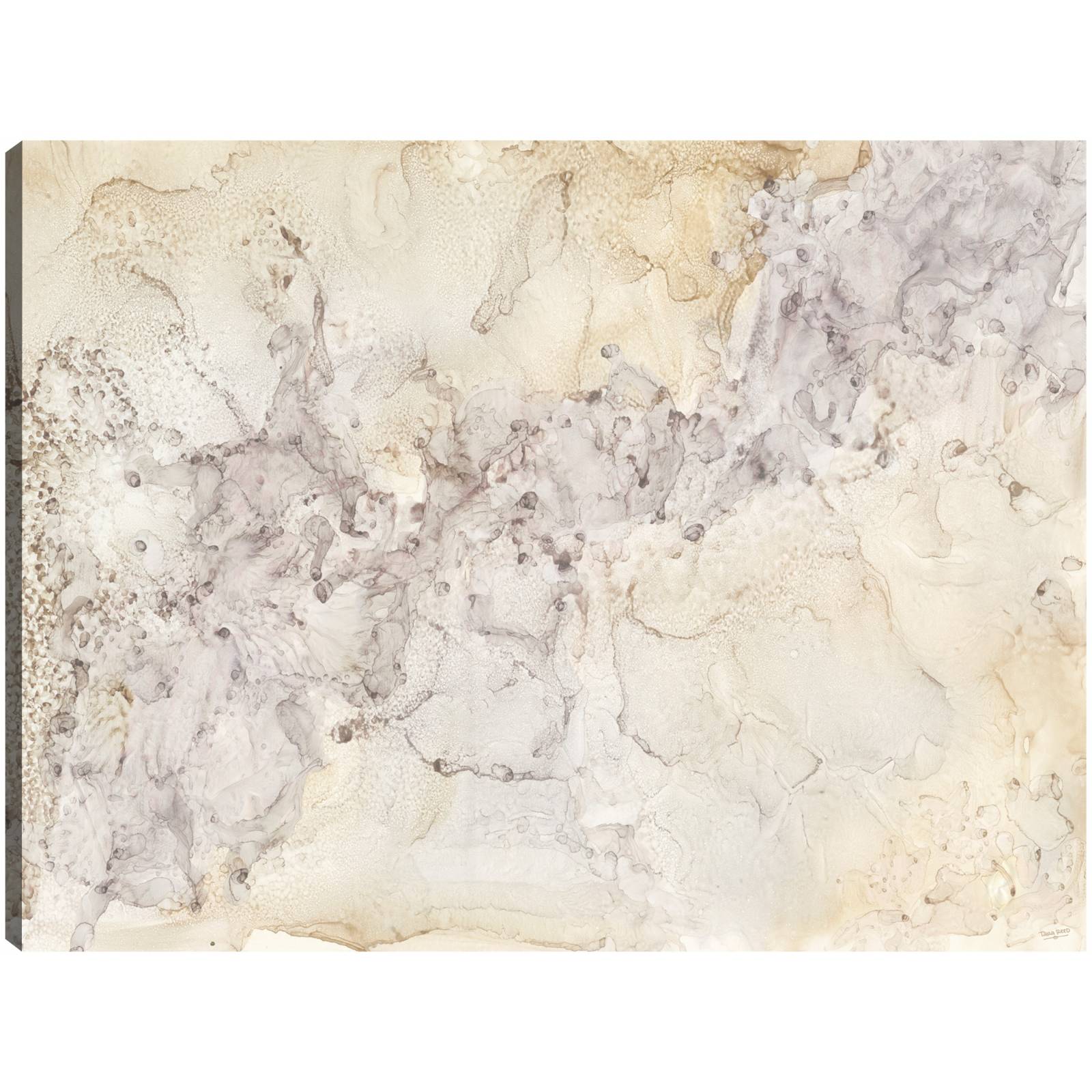 cuadro decorativo Resumen de minerales de oro y plata