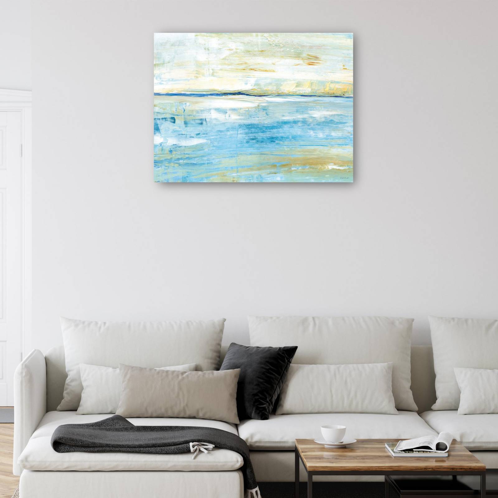 cuadro decorativo Día brumoso