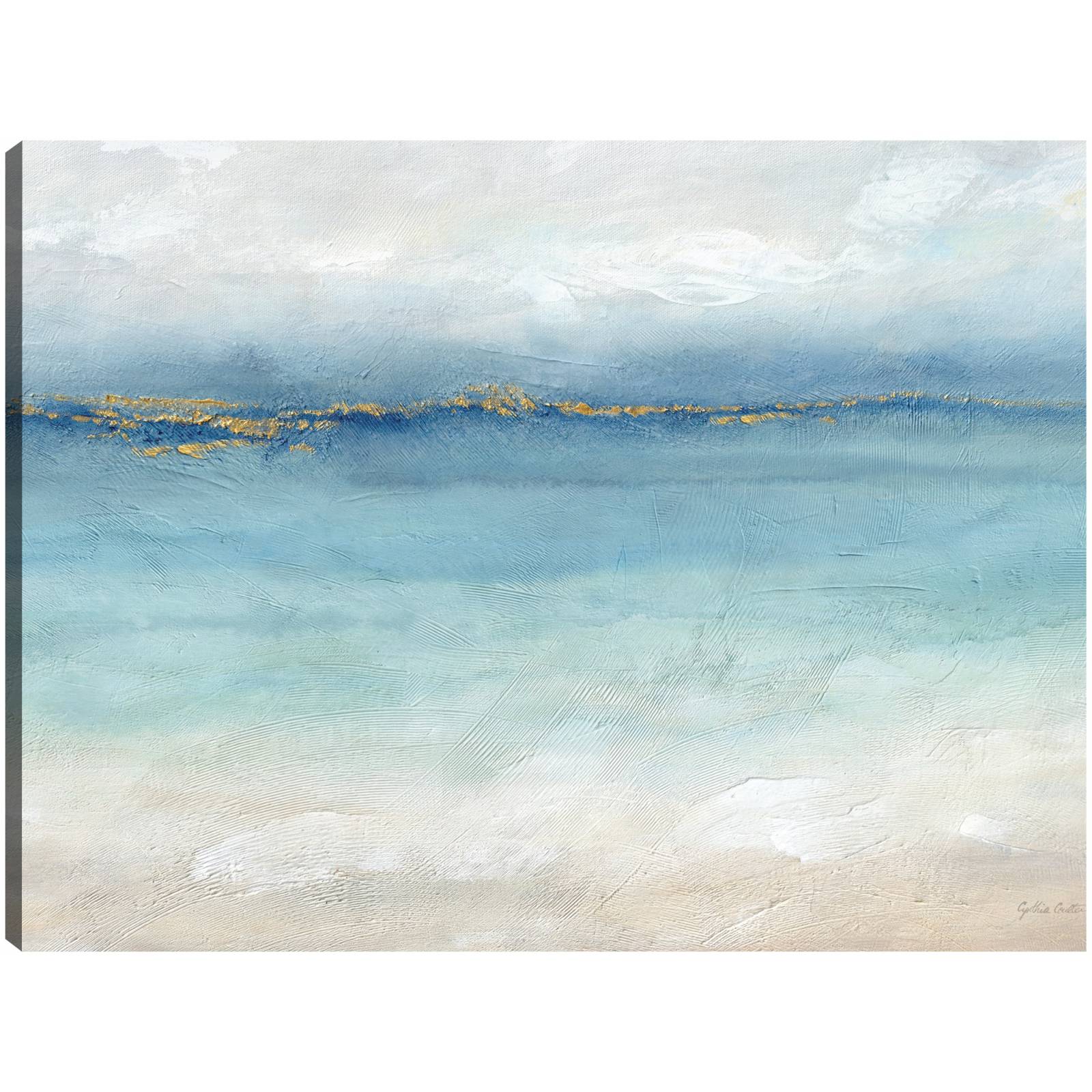 cuadro decorativo Paisaje de mar sereno
