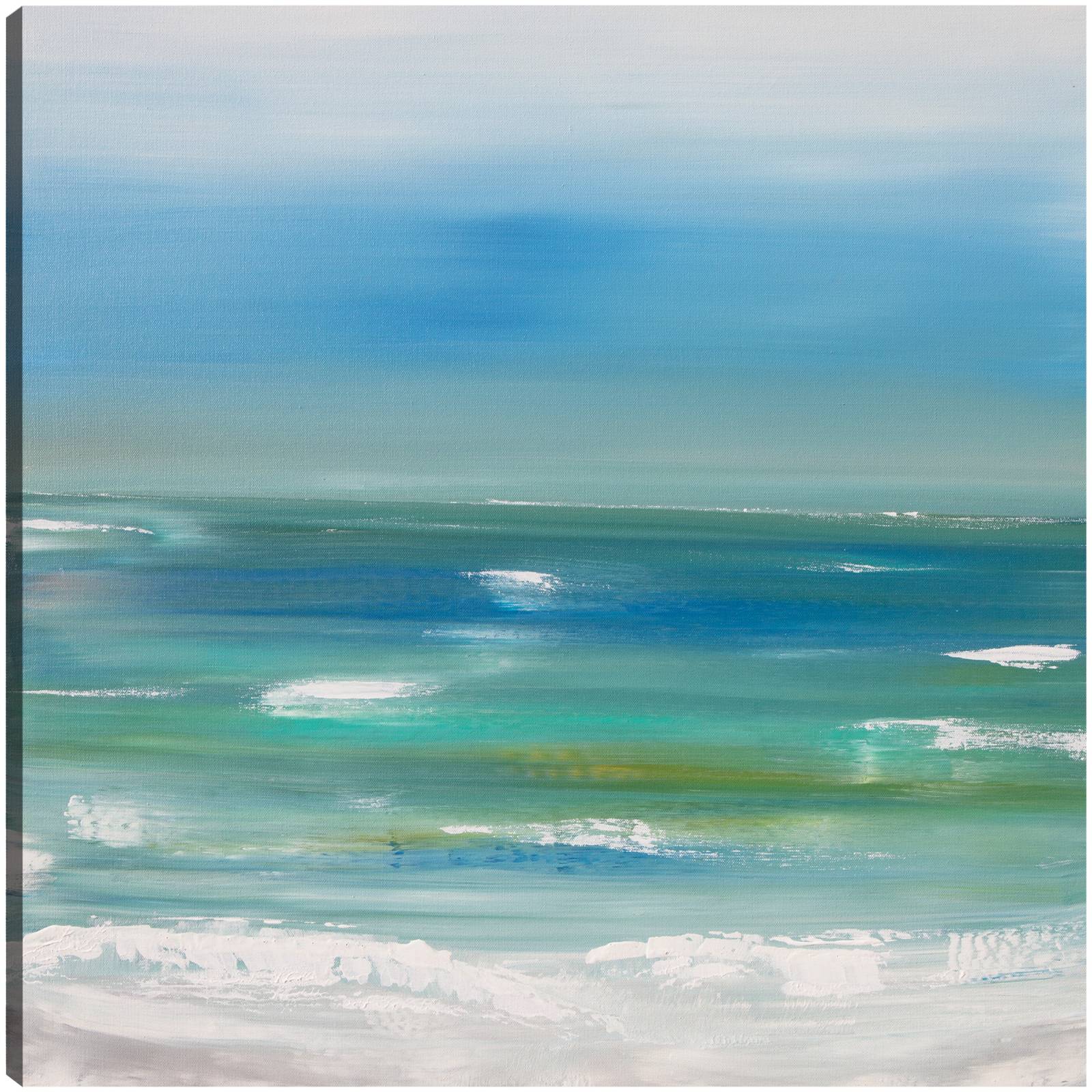 cuadro decorativo Paisaje vertical del océano