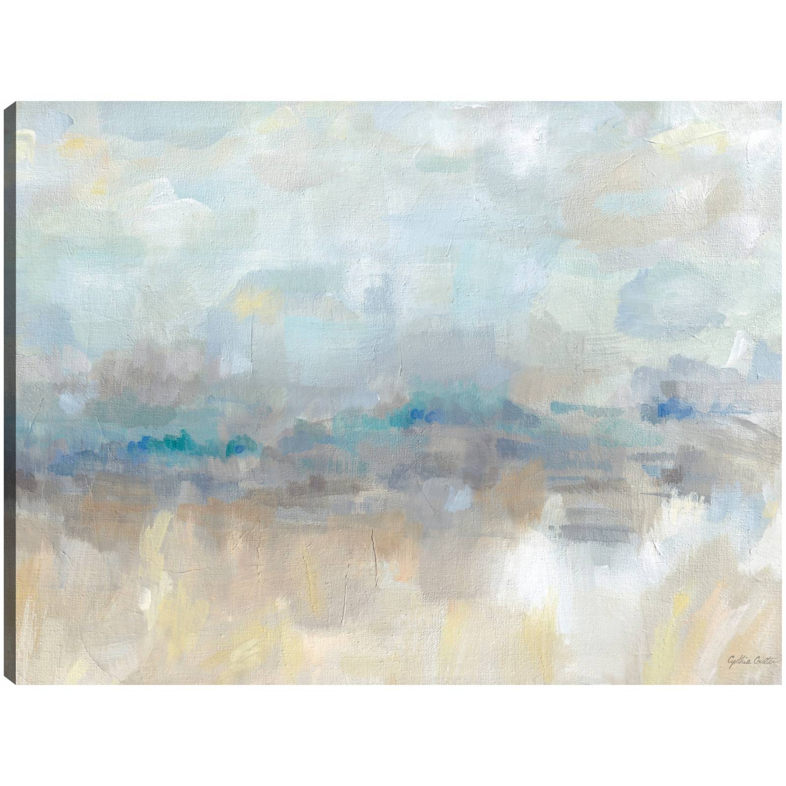 cuadro decorativo campo abstracto