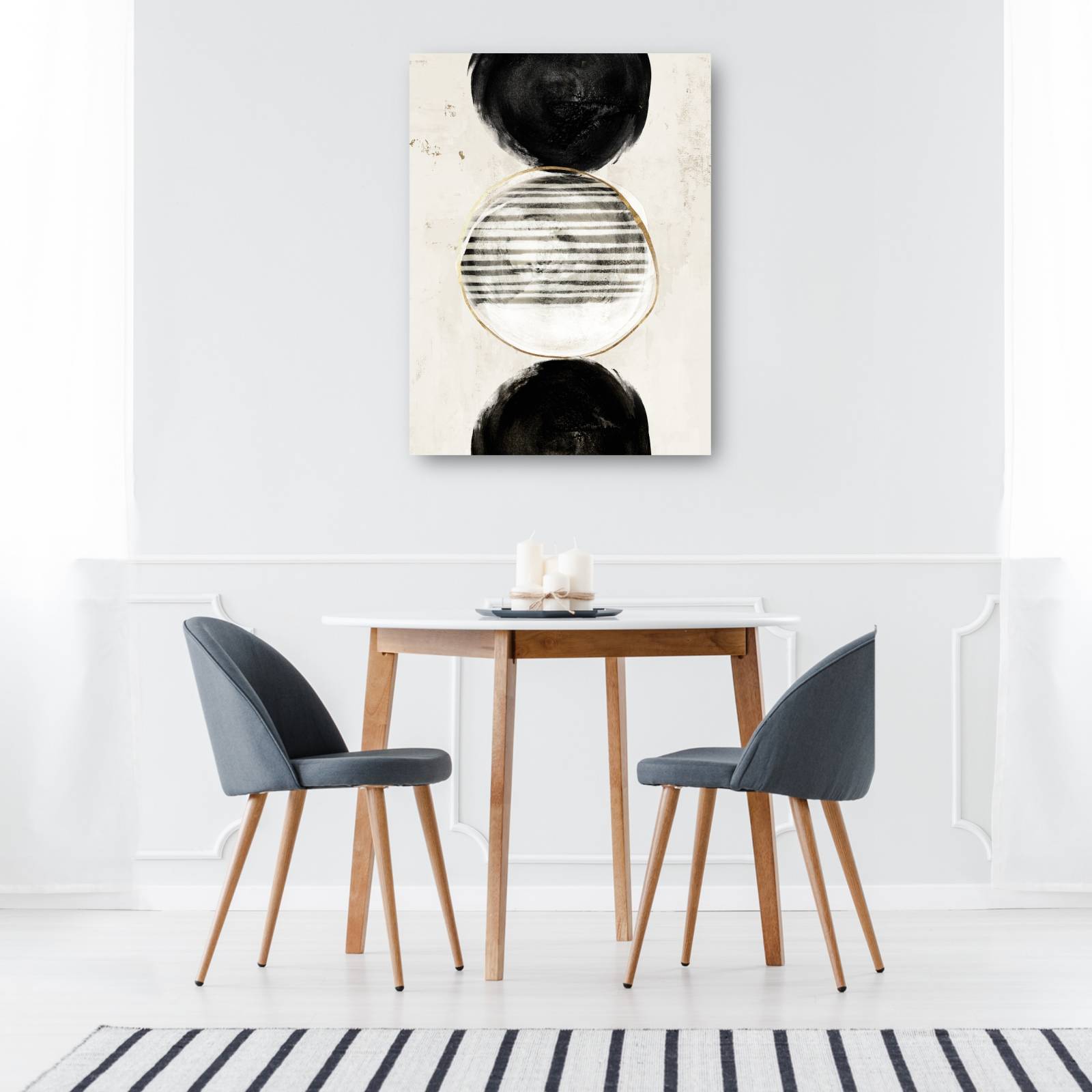 cuadro decorativo Equilibrio y Armonía