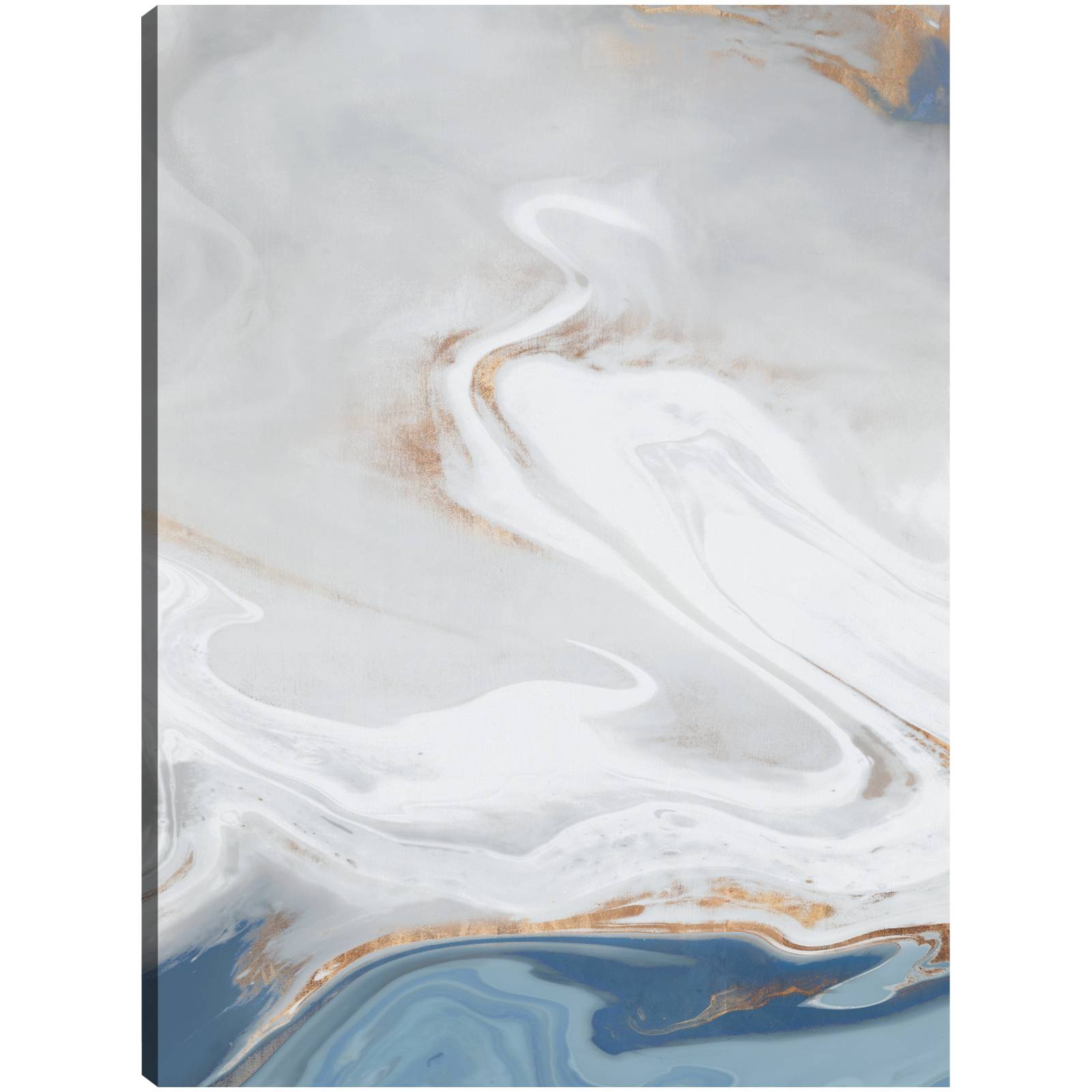 cuadro decorativo Terciopelo azul II