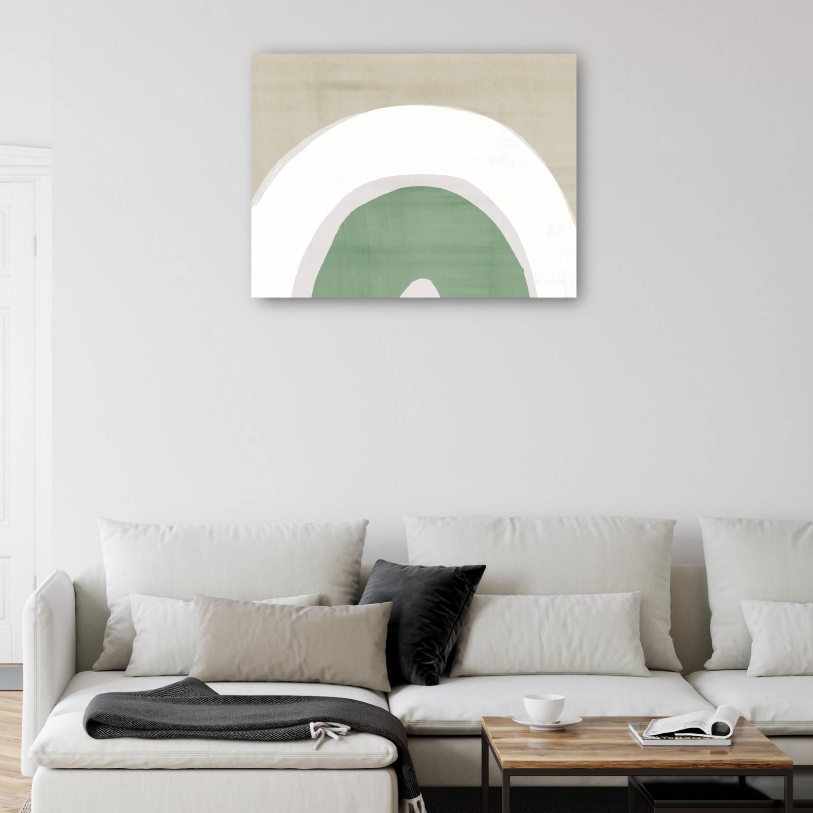 cuadro decorativo Los pensamientos en el interior