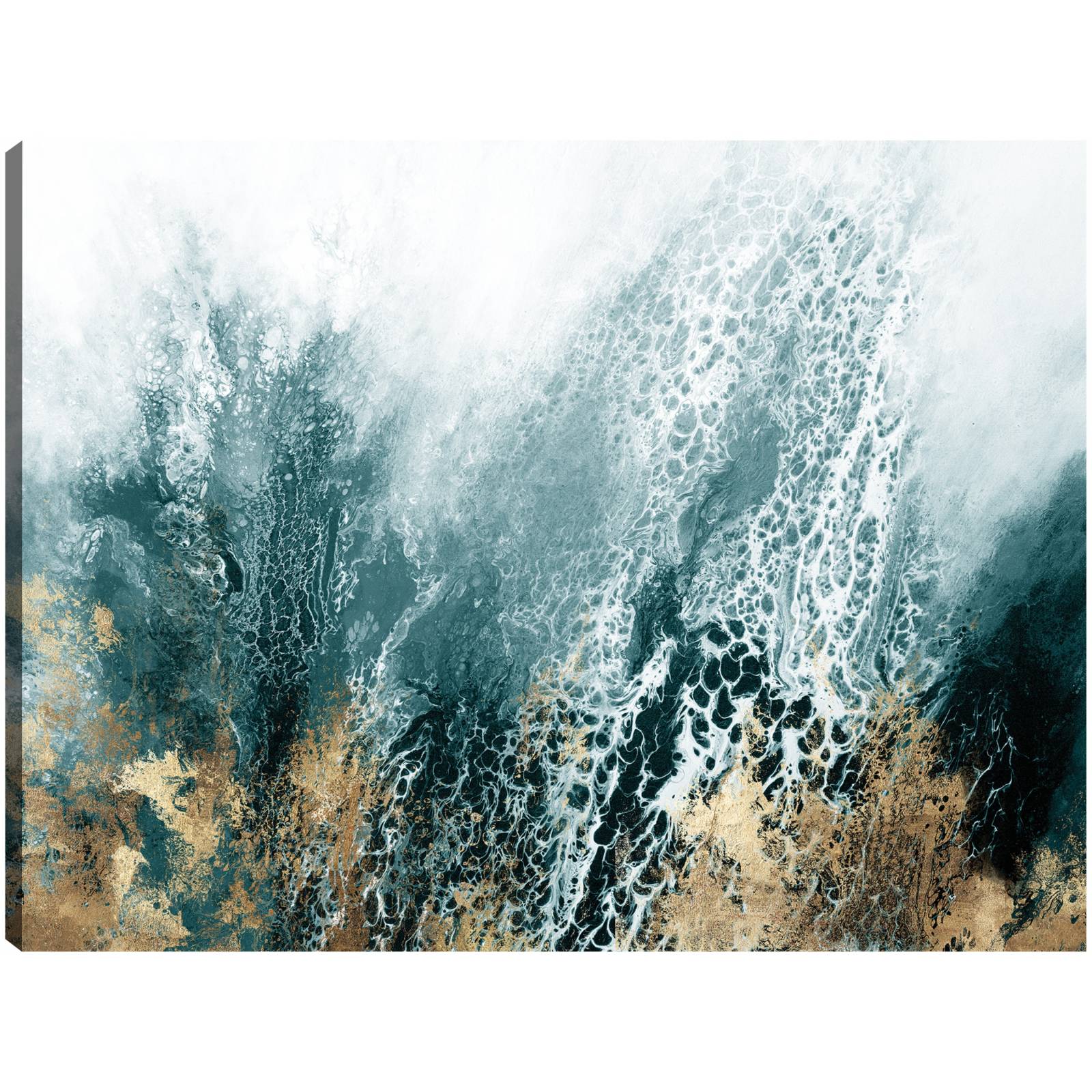 cuadro decorativo Kianda versión azul