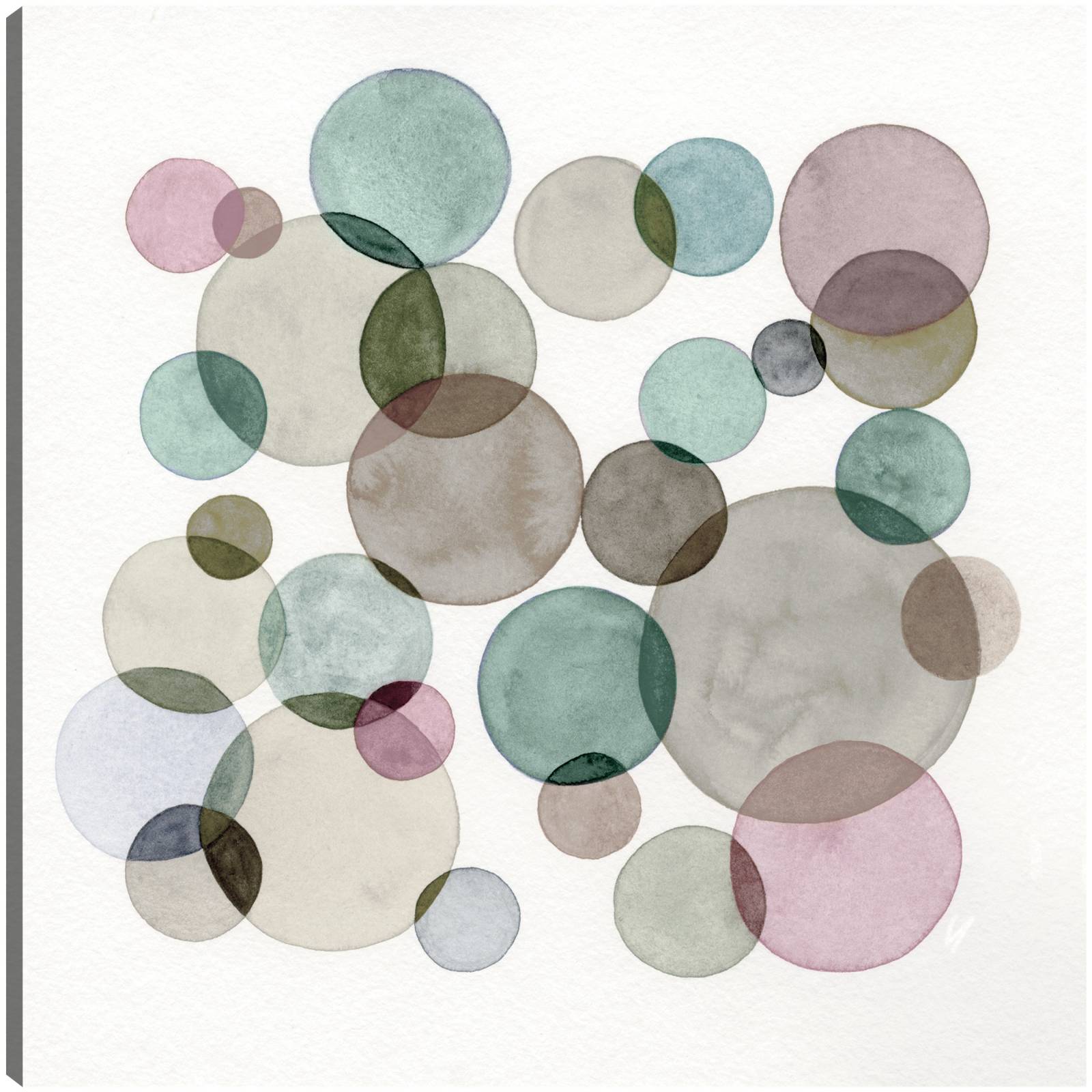 cuadro decorativo Lunas pequeñas