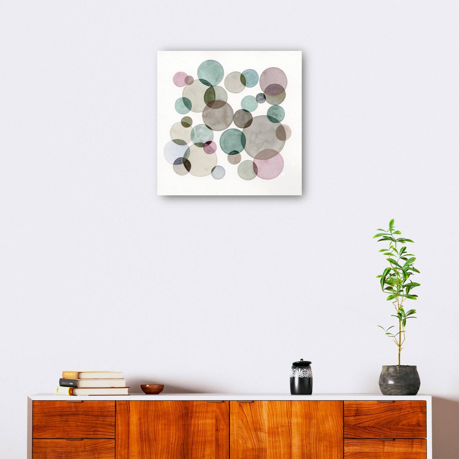 cuadro decorativo Lunas pequeñas