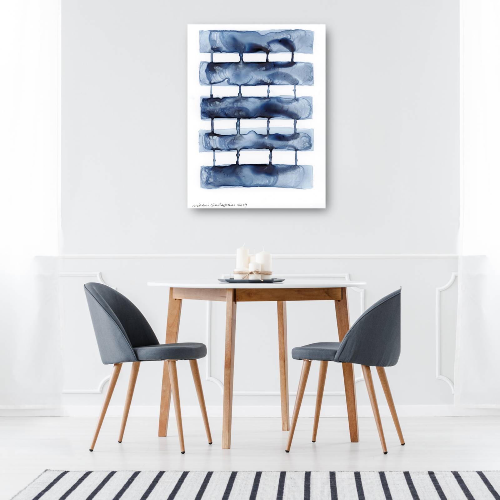 cuadro decorativo Cosidos juntos yo