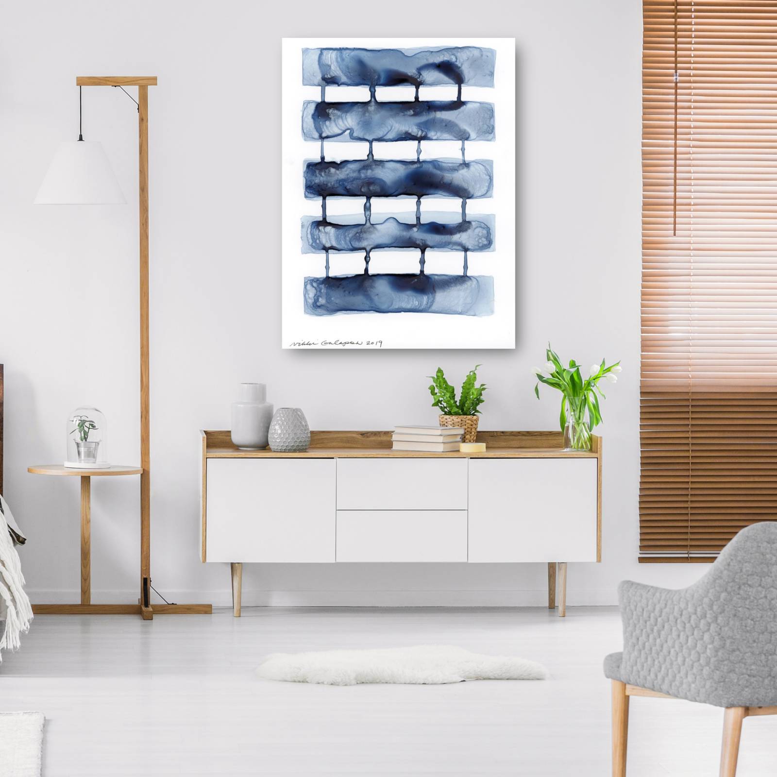 cuadro decorativo Cosidos juntos yo