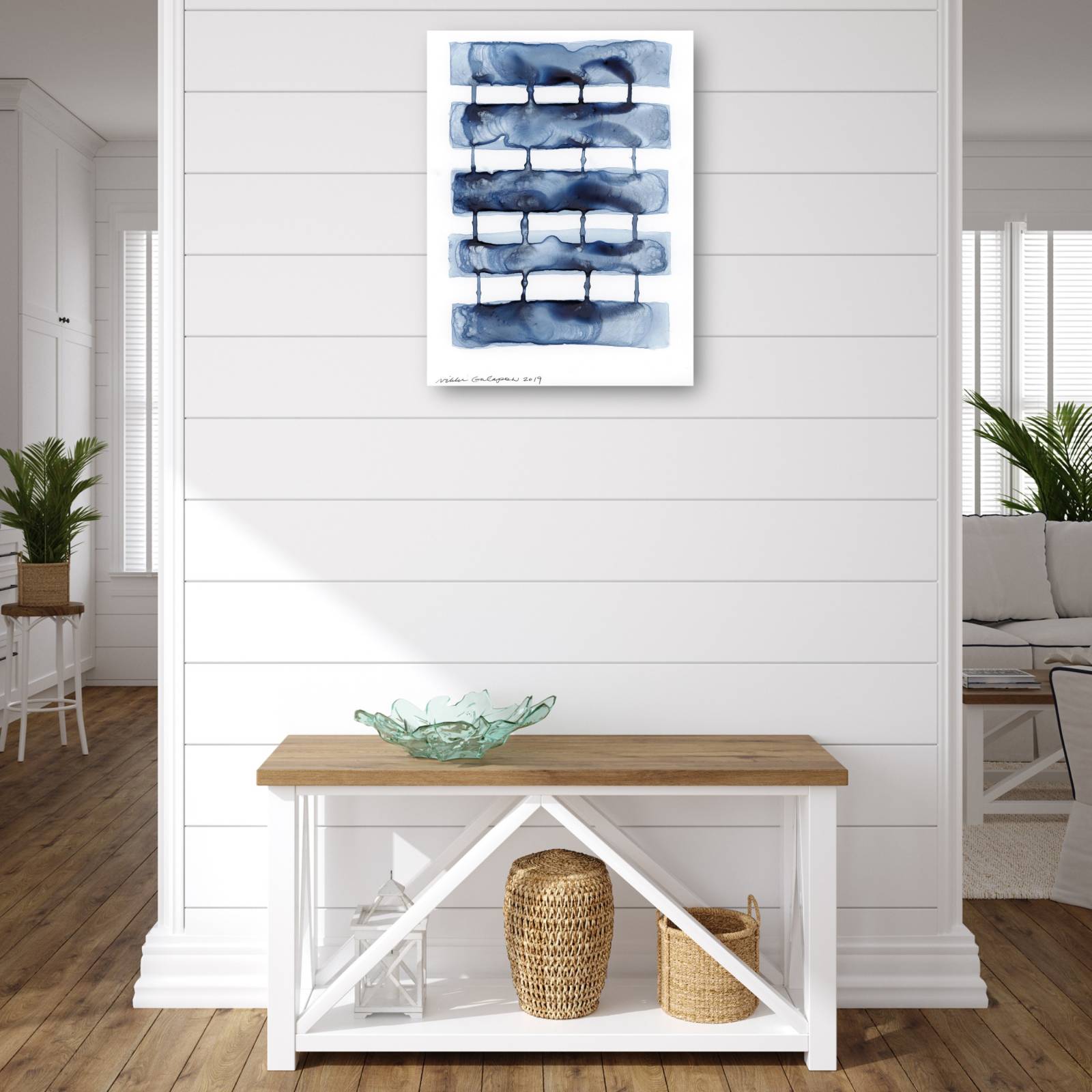 cuadro decorativo Cosidos juntos yo