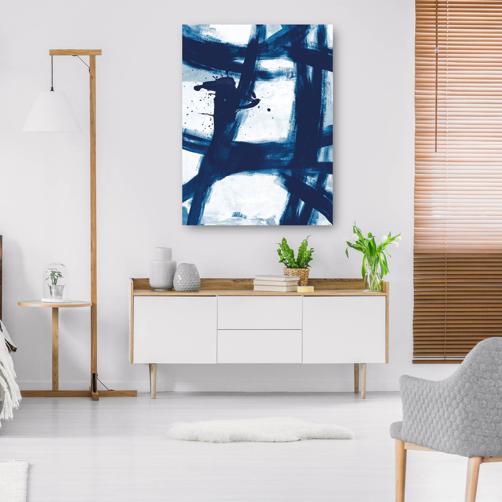 cuadro decorativo imanes