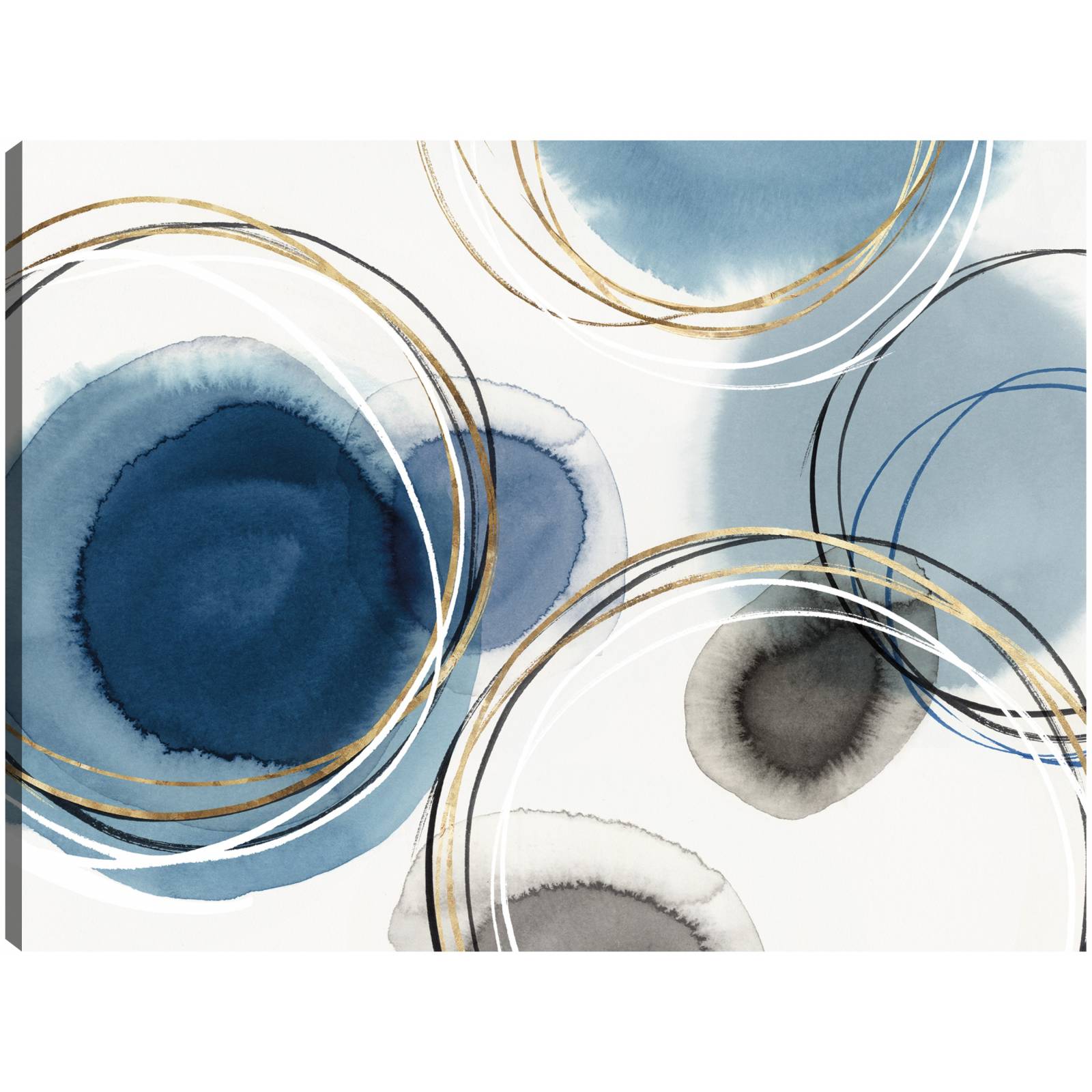 cuadro decorativo Infinito Índigo I