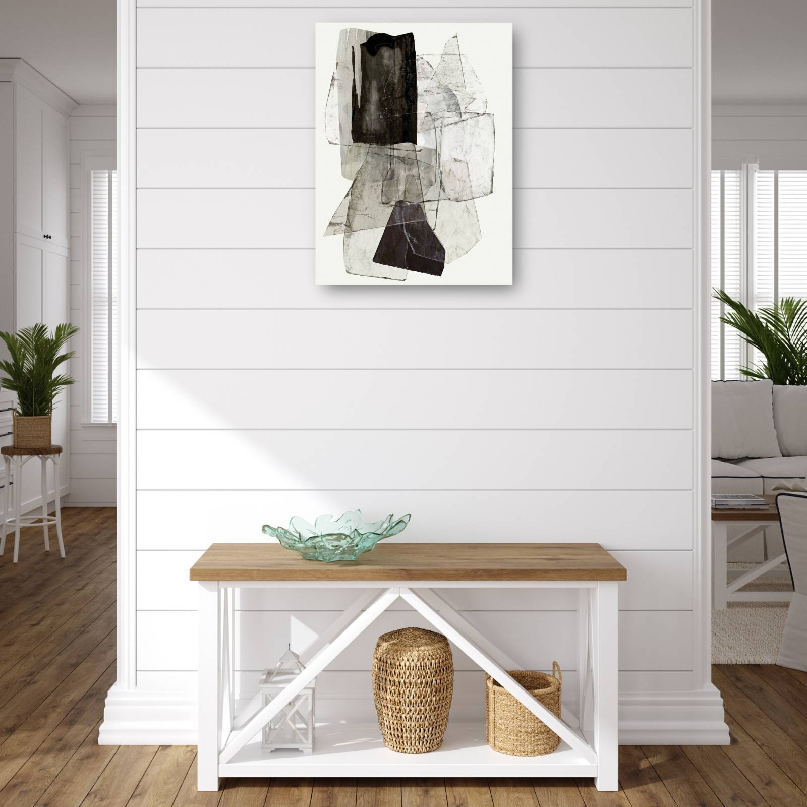 cuadro decorativo Tinta secante I