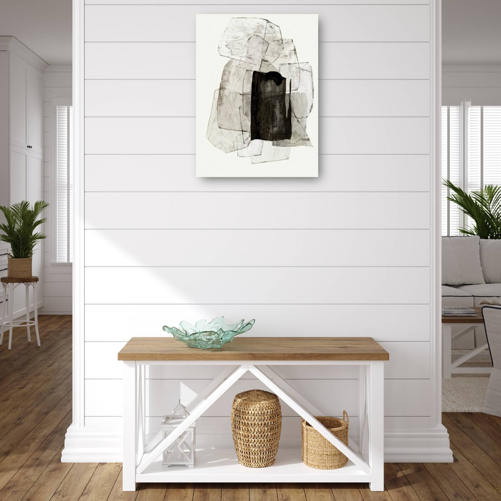 cuadro decorativo Tinta secante II