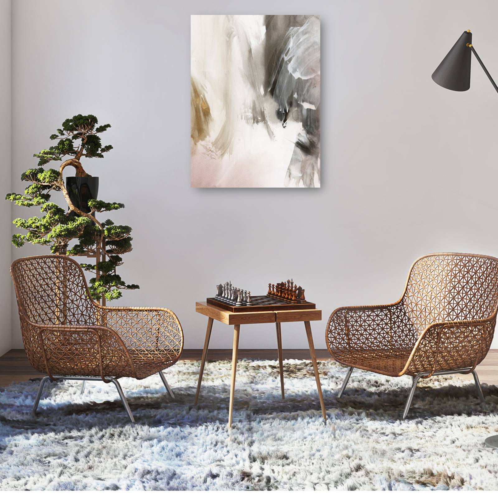 cuadro decorativo Laminado I