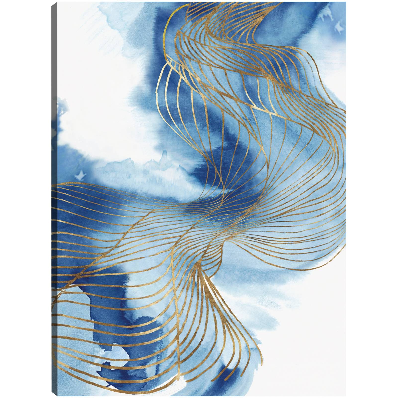 cuadro decorativo Azul Celeste I