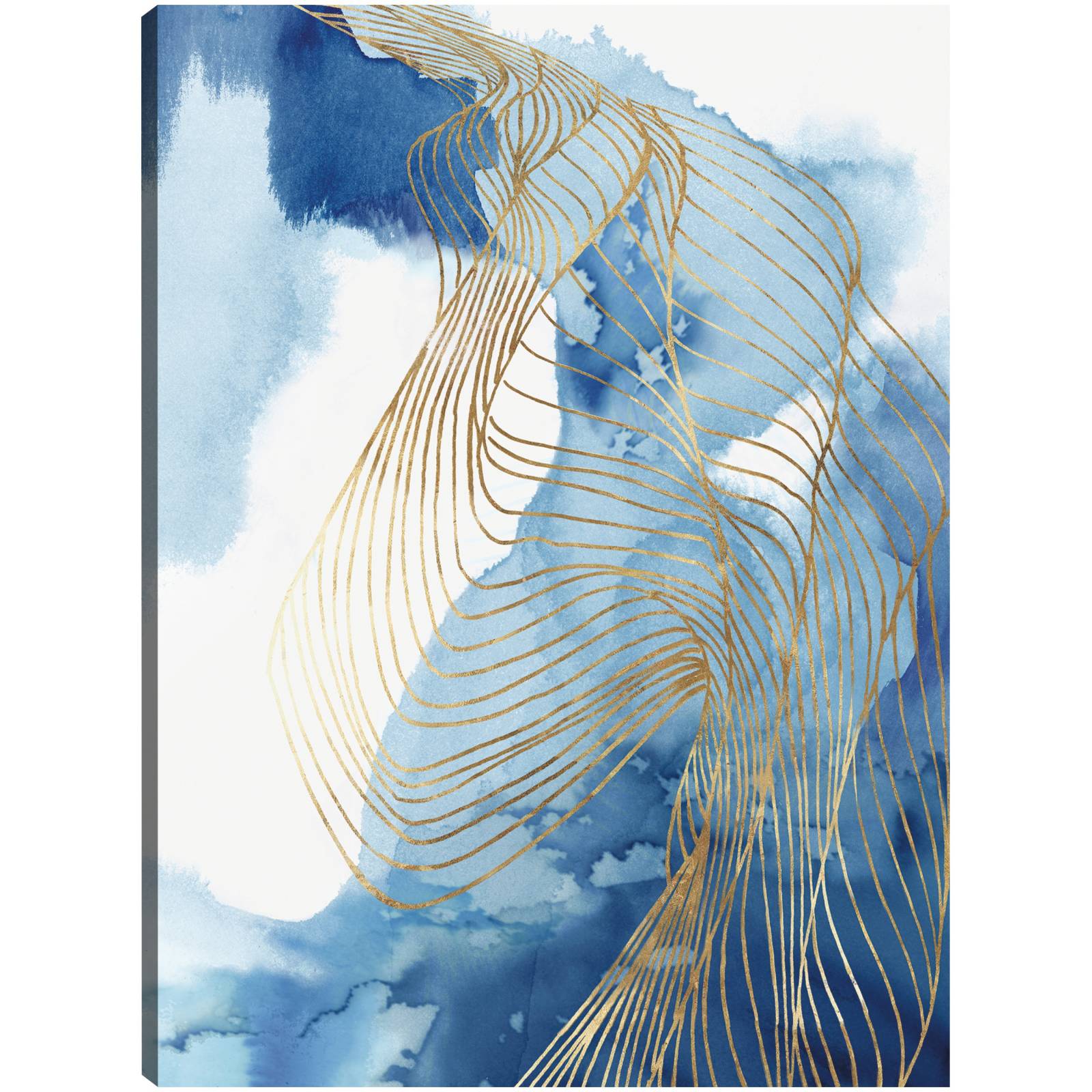 cuadro decorativo Celeste Azul II