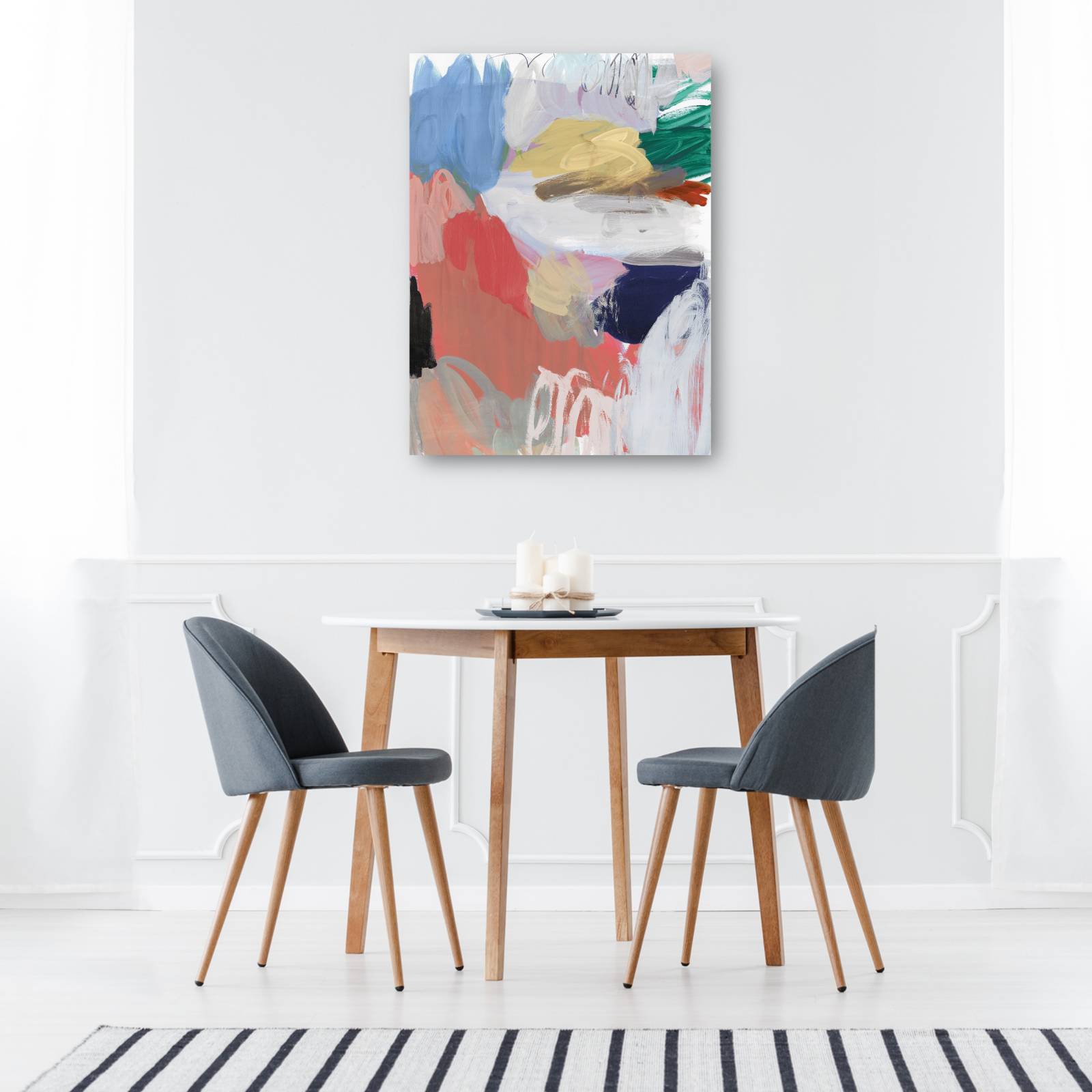 cuadro decorativo Deslumbrado II