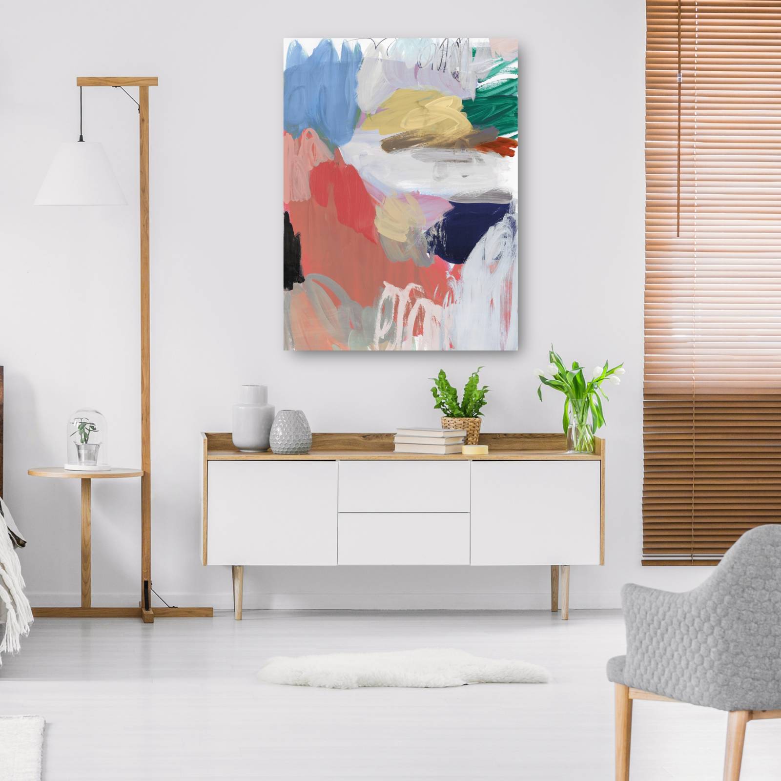 cuadro decorativo Deslumbrado II