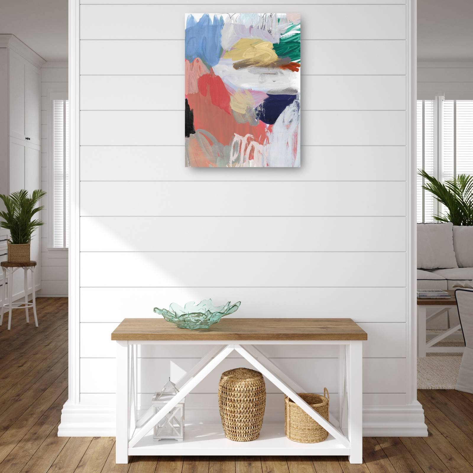 cuadro decorativo Deslumbrado II