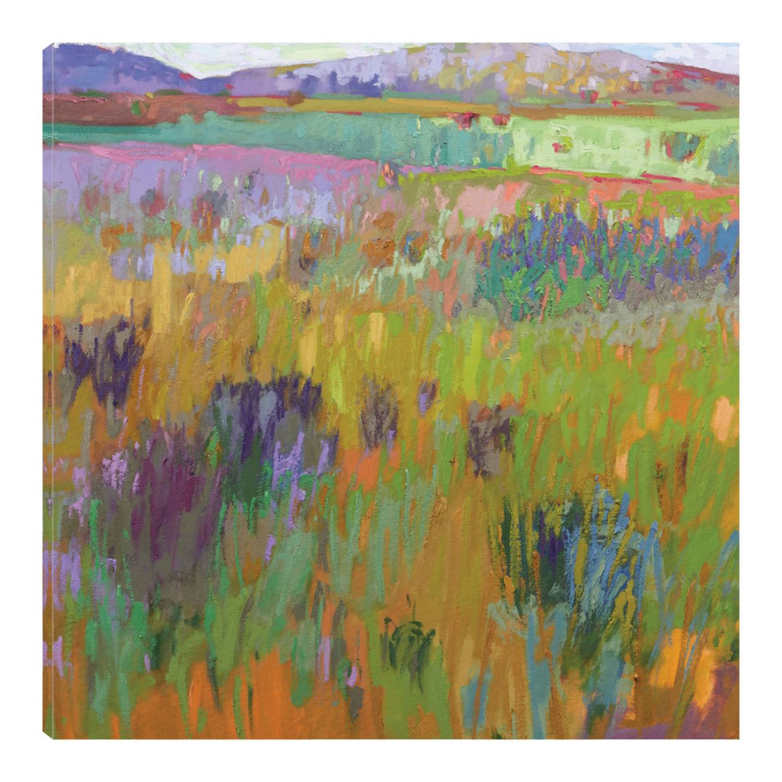 Cuadro Decorativo | Después de una lluvia de primavera | Jane Schmidt | 56X56 Cm | Arte Paisaje | Impresión en Lienzo | Fine Art TJ