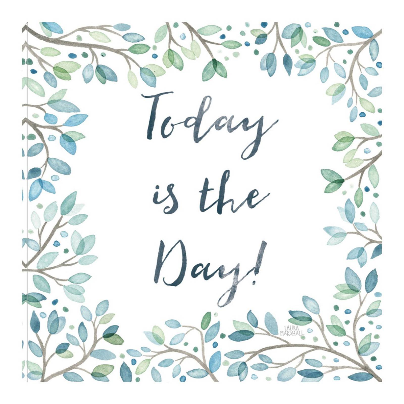 Cuadro Decorativo | Bosque Encantado I | Laura Marshall | 56X56 Cm | Arte Frases | Impresión en Lienzo | Fine Art TJ