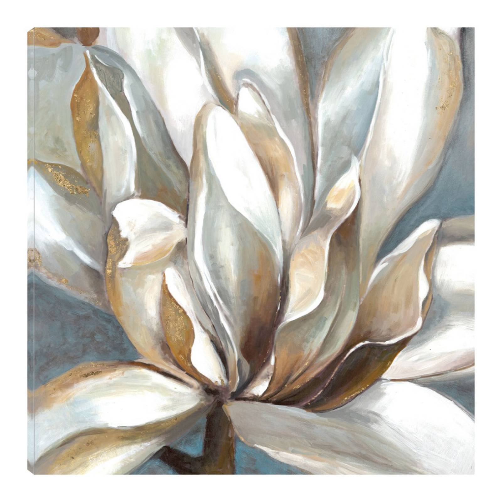 Cuadro Decorativo | Esencia | Sandy Doonan | 122X122 Cm | Arte Floral | Impresión en Lienzo | Fine Art TJ