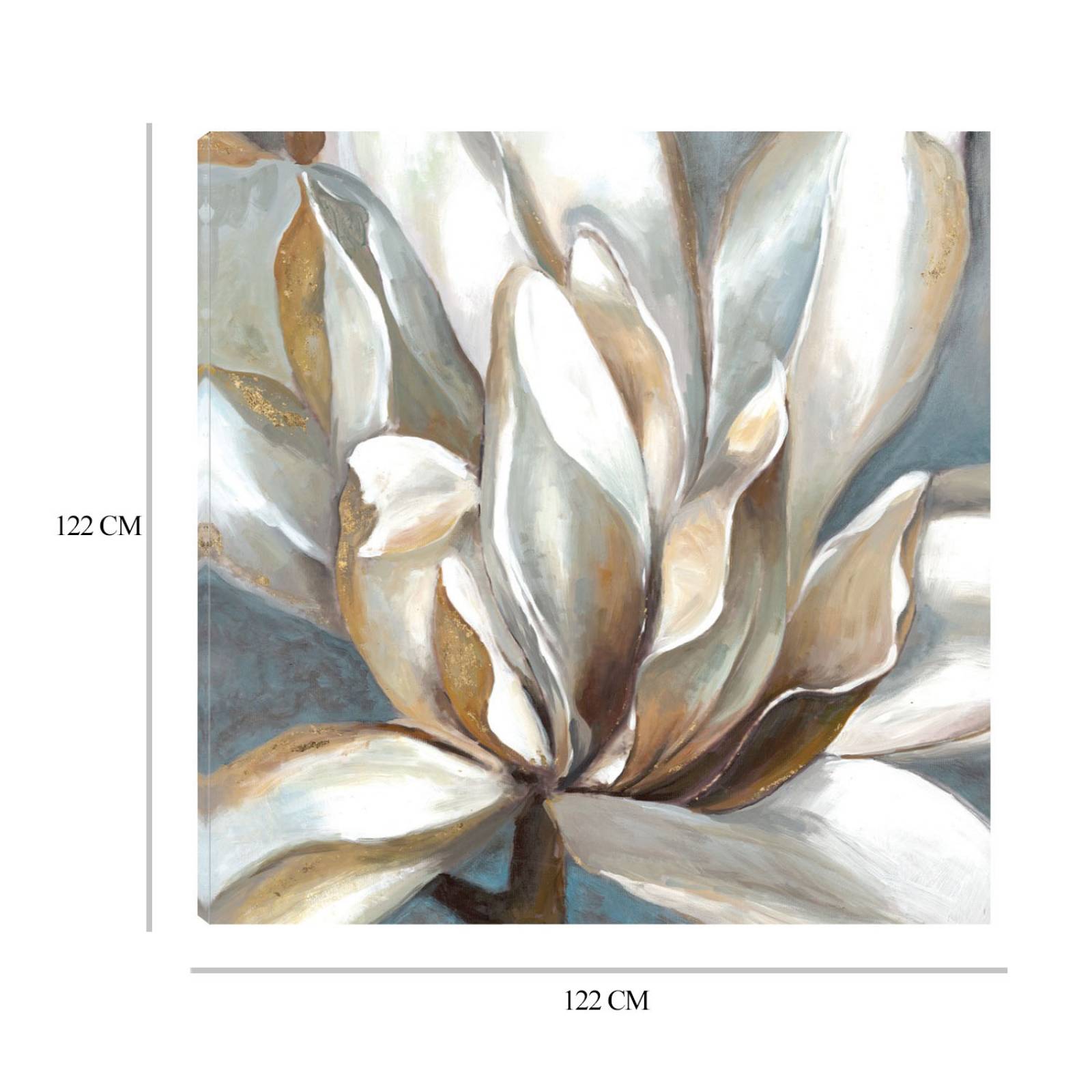 Cuadro Decorativo | Esencia | Sandy Doonan | 122X122 Cm | Arte Floral | Impresión en Lienzo | Fine Art TJ