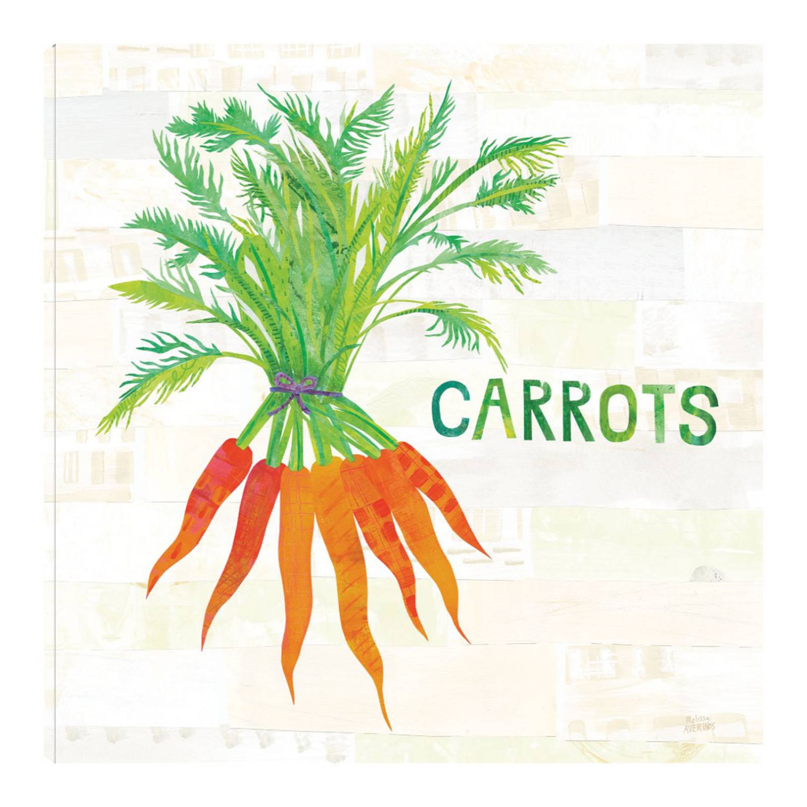 Cuadro Decorativo | Jardín de cocina IV V2 | Melissa Averinos | 82X82 Cm | Arte Frases | Impresión en Lienzo | Fine Art TJ