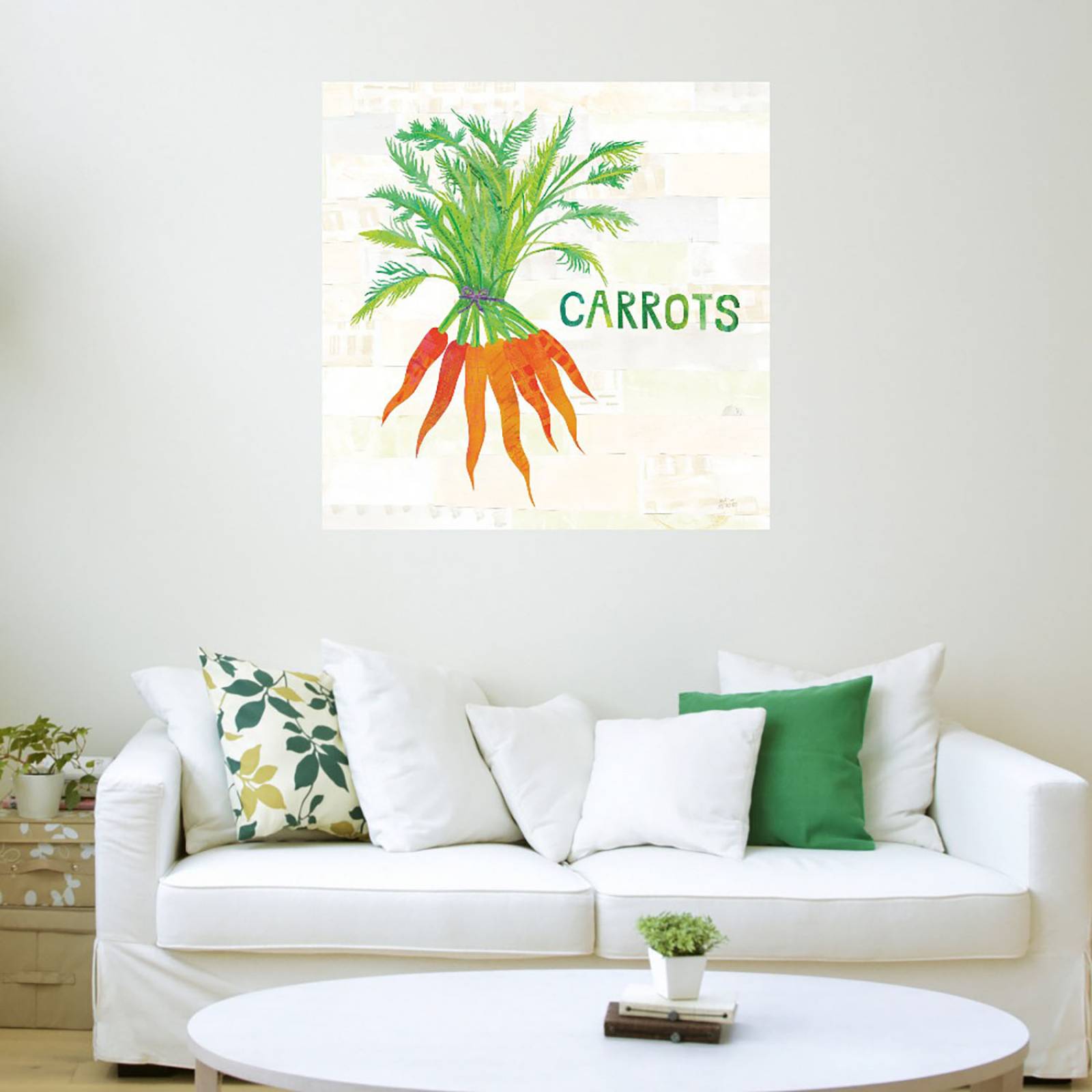 Cuadro Decorativo | Jardín de cocina IV V2 | Melissa Averinos | 82X82 Cm | Arte Frases | Impresión en Lienzo | Fine Art TJ